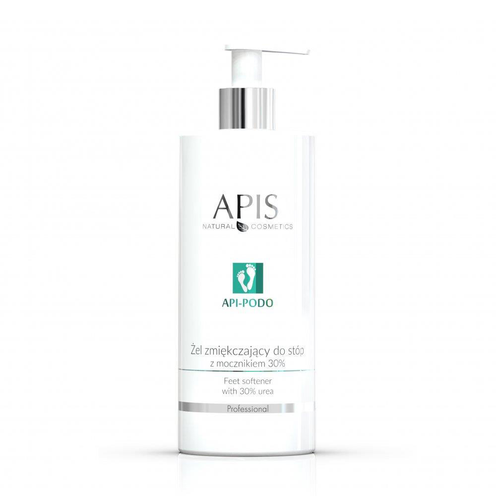 Заспокійливий гель для ніг Apis Natural Cosmetics Api-Podo 30% із сечовиною, 500 мл