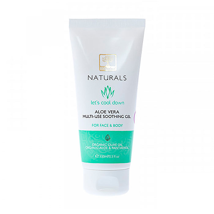 Заспокійливий гель для обличчя і тіла BIOselect Naturals Aloe Vera Multi-Use Soothing Gel з алое, 100 мл